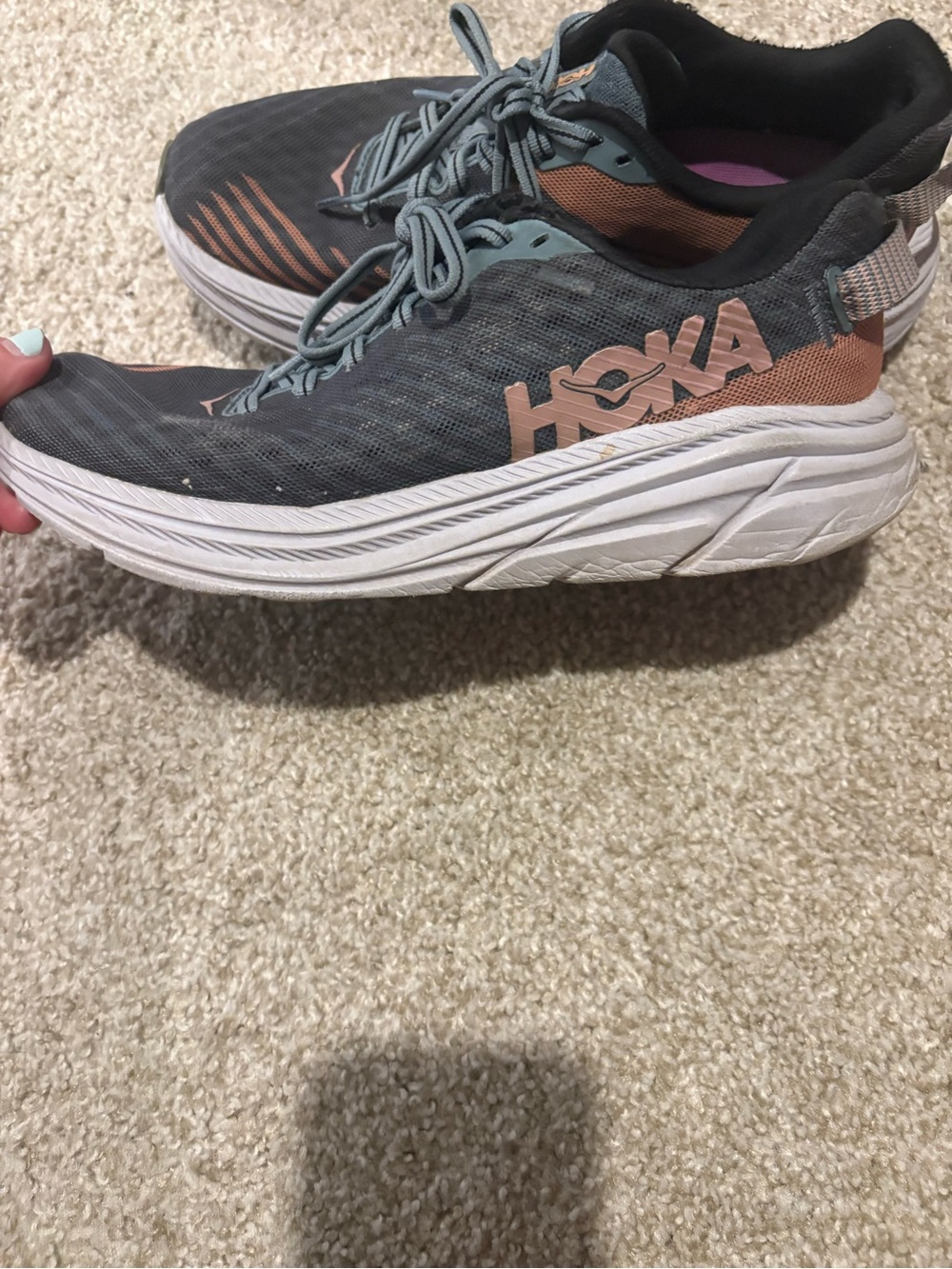 Hoka One One Rincon Running Shoes - Picture 6 of 8